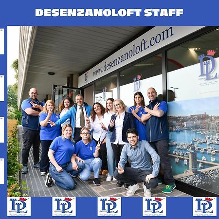 Desenzanoloft Blue Lake Star Apartment Desenzano del Garda Exterior foto
