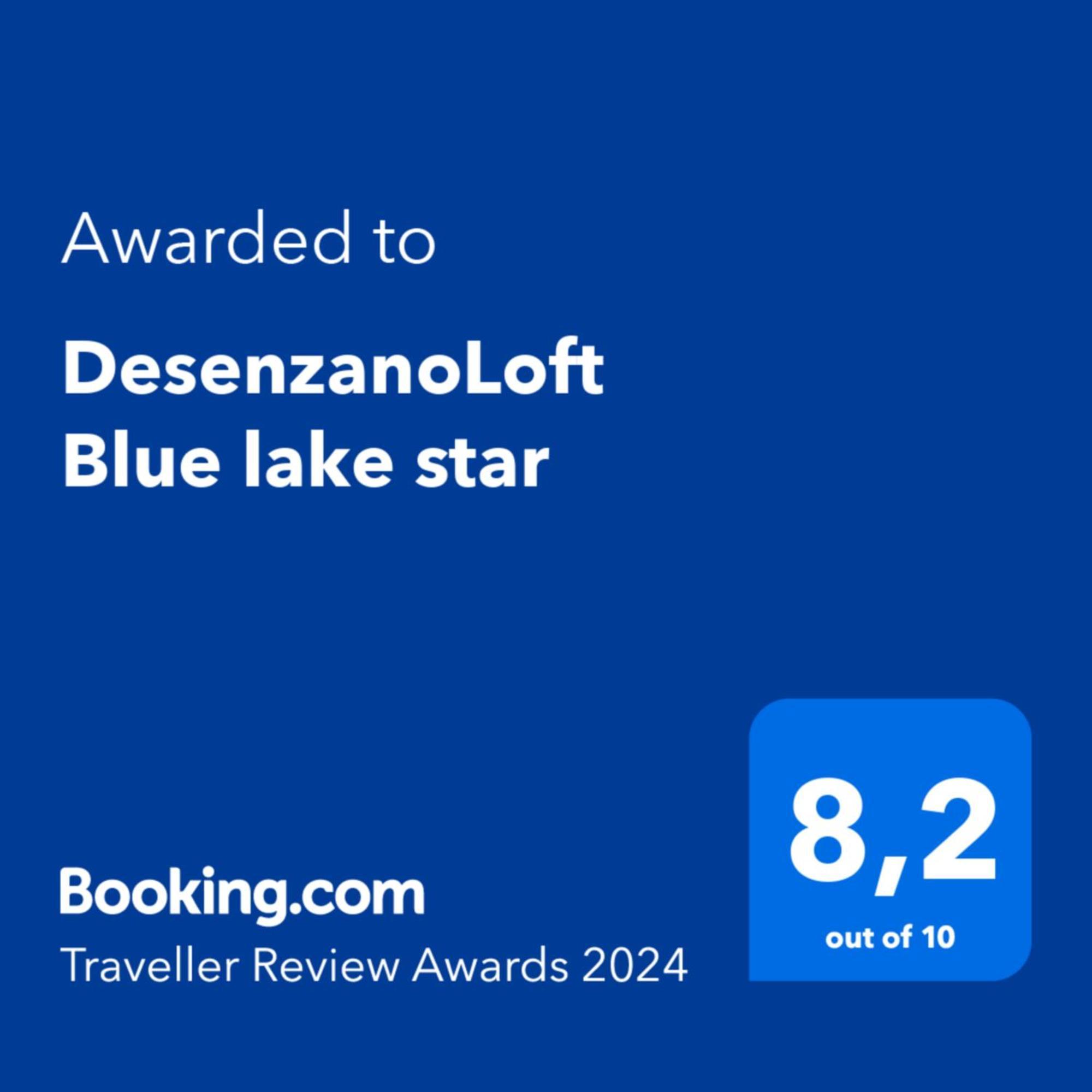 Desenzanoloft Blue Lake Star Apartment Desenzano del Garda Exterior foto