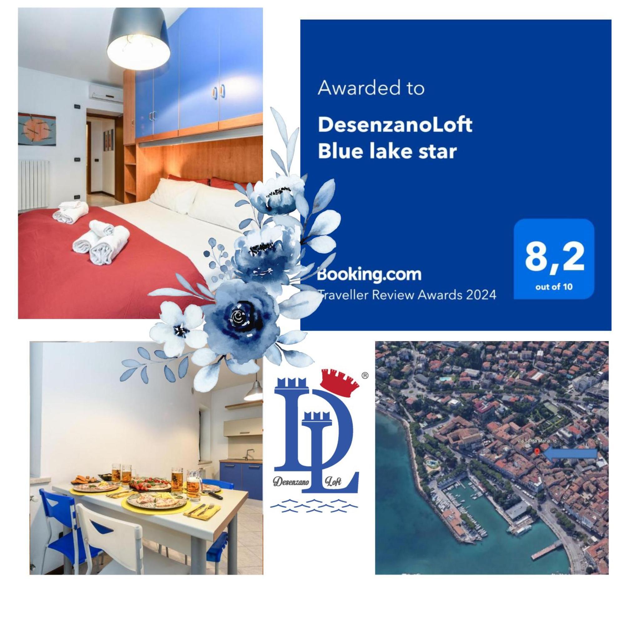 Desenzanoloft Blue Lake Star Apartment Desenzano del Garda Exterior foto